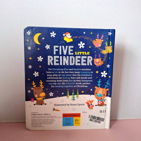 Five Little Rain Deer - BKLT50733