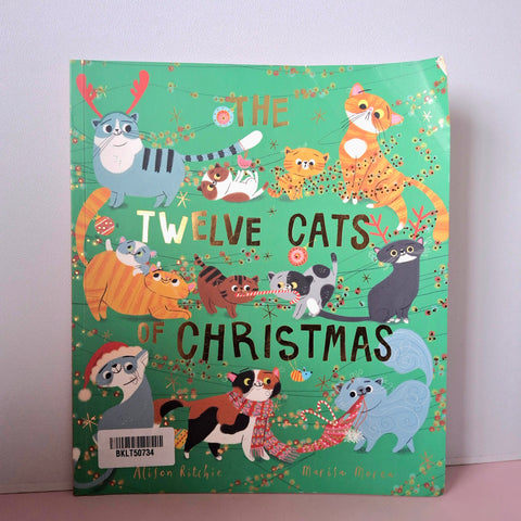 The Acuele Cats Of Chirstmas - BKLT50734