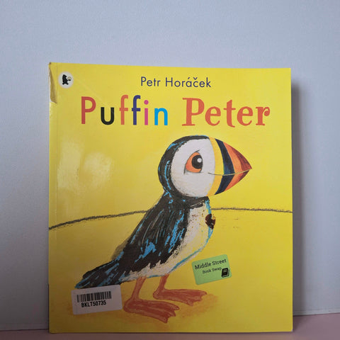 Peter Haracek Of Puffin Peter - BKLT50735