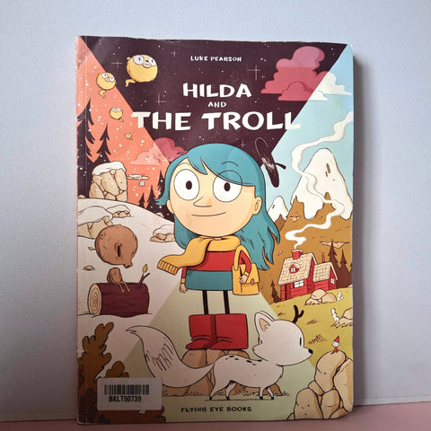 Hilda And The Troll - BKLT50739