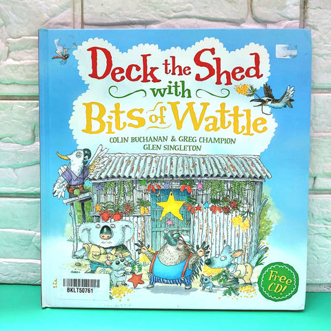 Deck The Shed Bits Of Water - BKLT50761