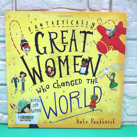 Great Women Who Changed The World - BKLT50765