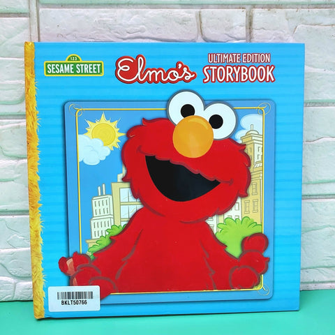 Ultimate Edition Elmo'S Story Book - BKLT50766