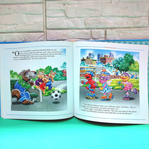 Ultimate Edition Elmo'S Story Book - BKLT50766