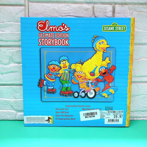 Ultimate Edition Elmo'S Story Book - BKLT50766