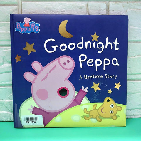 Good Night Peppa - BKLT50769