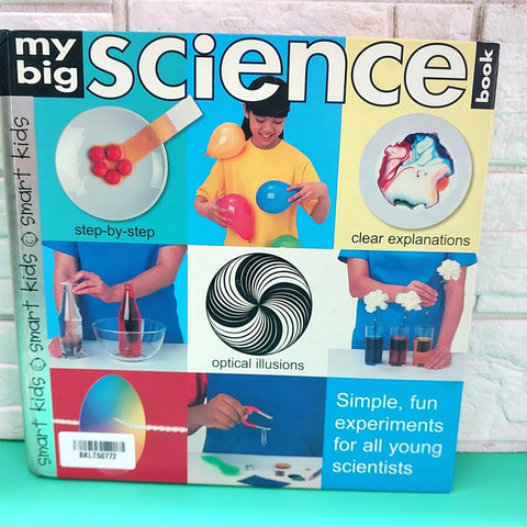 My Big Science Book - BKLT50772