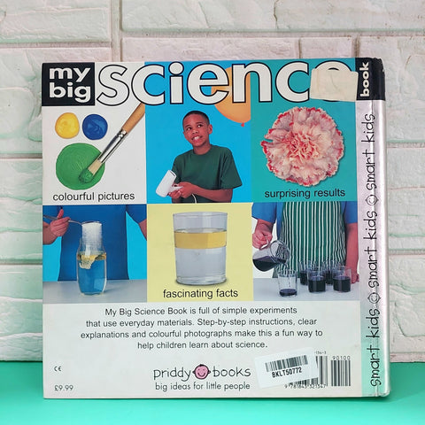 My Big Science Book - BKLT50772