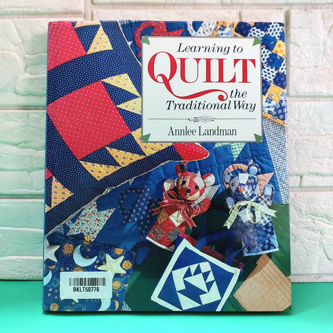 Learning To Quilt - BKLT50776