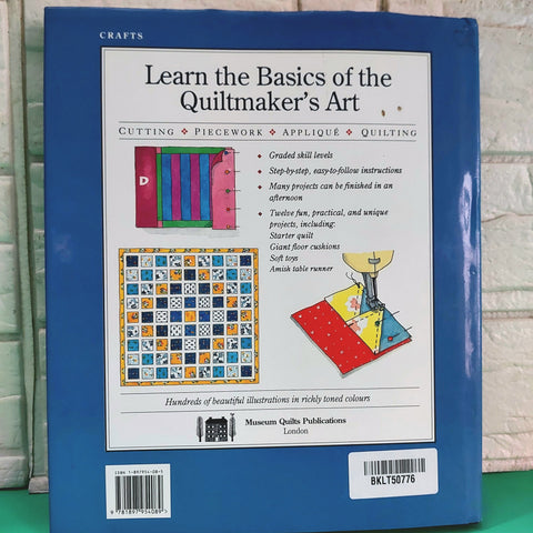 Learning To Quilt - BKLT50776