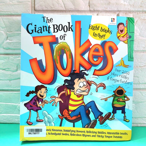 The Giant Book Of Jokes - BKLT50777