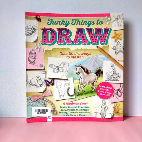 Funky Things To Draw - BKLT50778