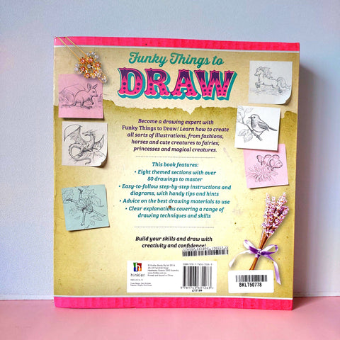 Funky Things To Draw - BKLT50778