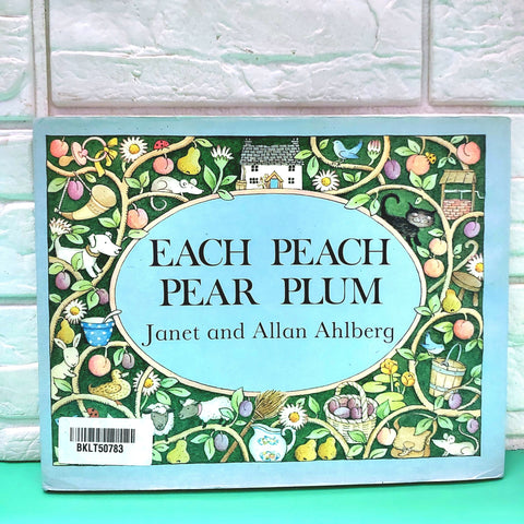 Each Peach Pear Plum - BKLT50783