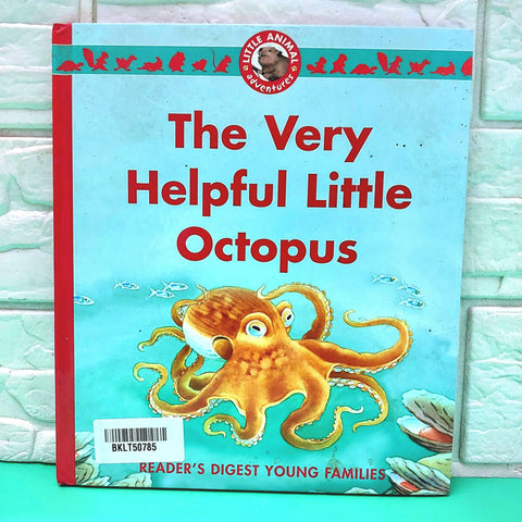 The Very Helpful Little Octopus - BKLT50785