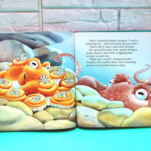 The Very Helpful Little Octopus - BKLT50785