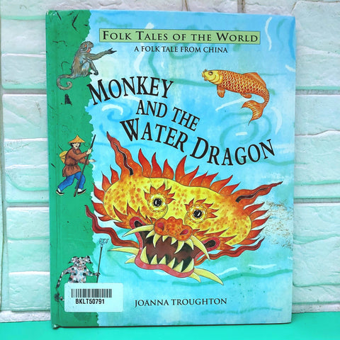 Monkey And The Water Dragon - BKLT50791