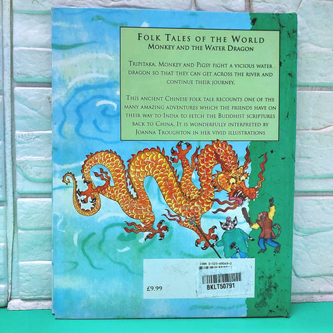 Monkey And The Water Dragon - BKLT50791