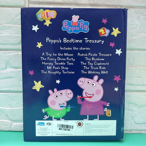 Peppa'S Bed Time Treasury - BKLT50794