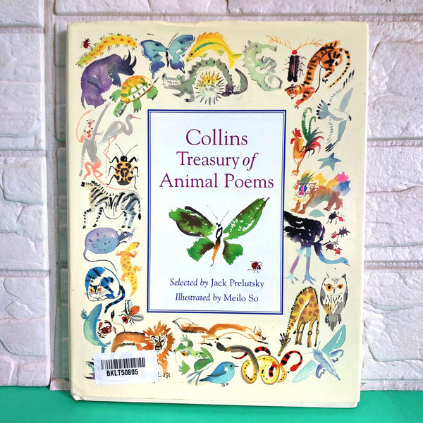 Collins Tresury Of Animal Poem - BKLT50805