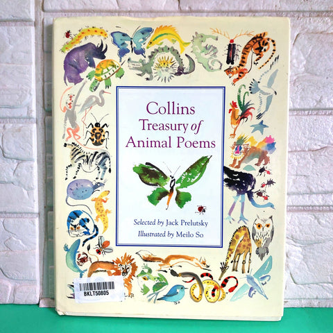 Collins Tresury Of Animal Poem - BKLT50805