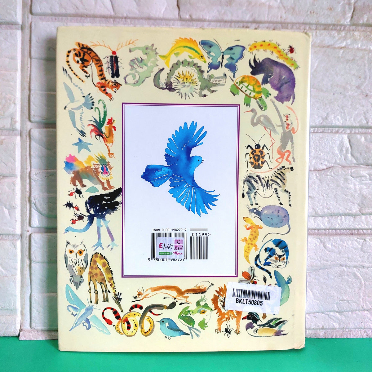 Collins Tresury Of Animal Poem - BKLT50805