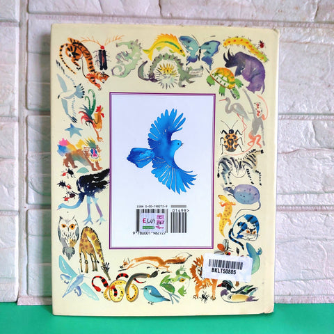 Collins Tresury Of Animal Poem - BKLT50805