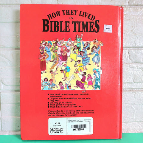 How They Lived Bible Times - BKLT50806