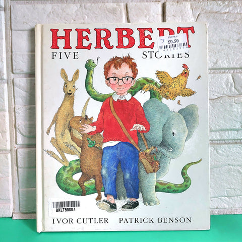 Herbert Five Stories - BKLT50807