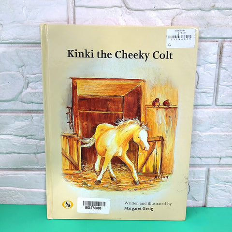 Kinki The Cheeky Colt - BKLT50808