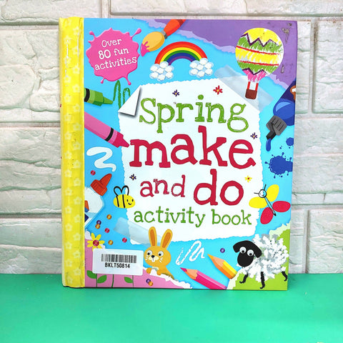 Spring Make And Do Activity - BKLT50814