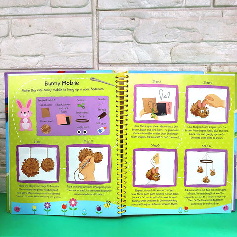 Spring Make And Do Activity - BKLT50814