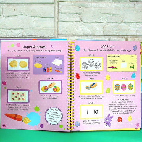 Spring Make And Do Activity - BKLT50814
