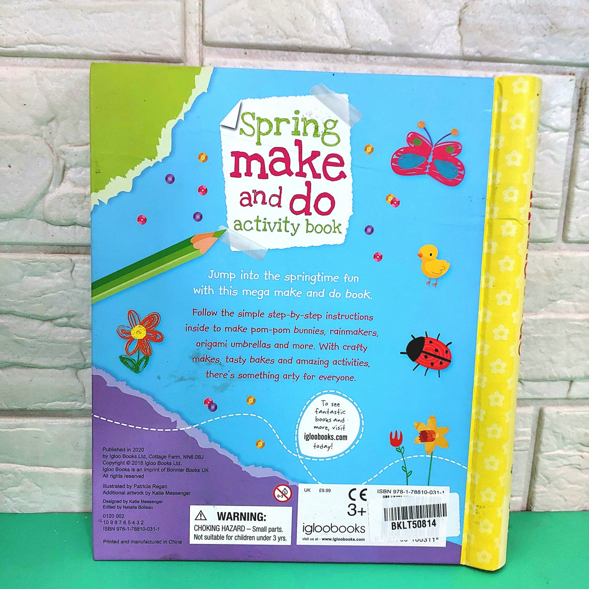 Spring Make And Do Activity - BKLT50814