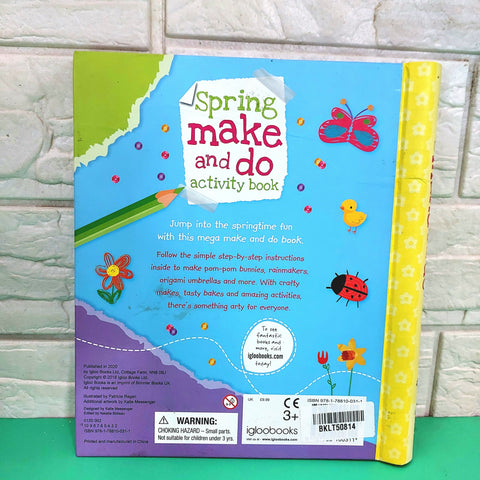 Spring Make And Do Activity - BKLT50814