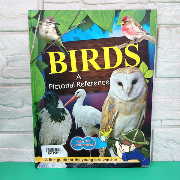 Birds A Pictorial Reference - BKLT50816