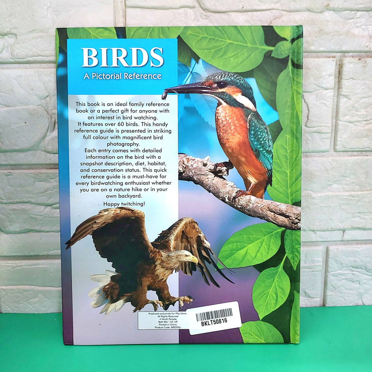 Birds A Pictorial Reference - BKLT50816