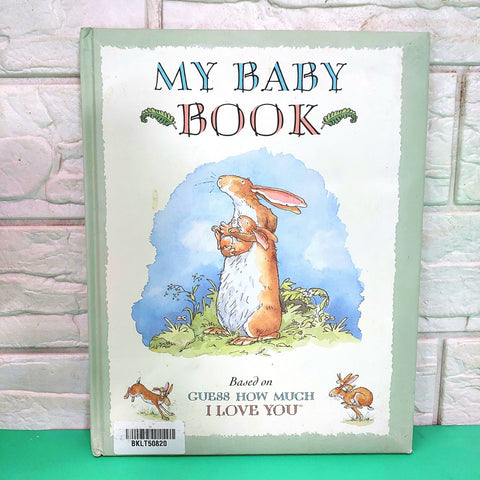 My Baby Book - BKLT50820