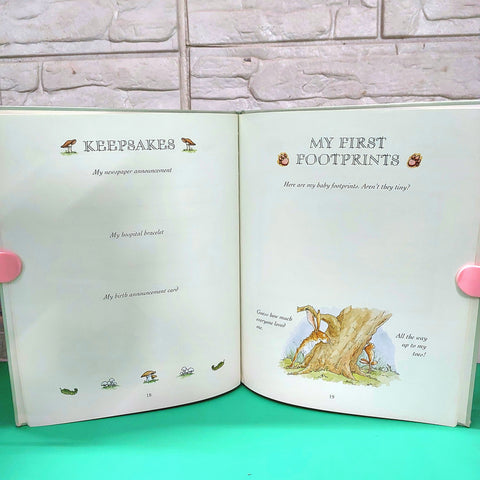 My Baby Book - BKLT50820