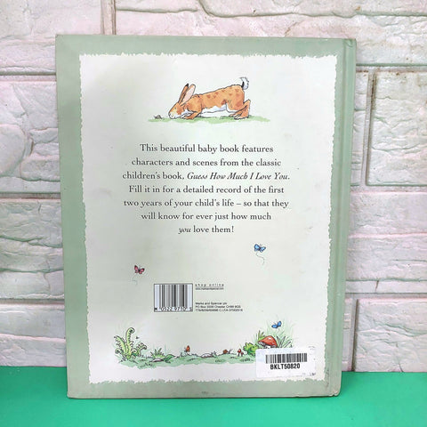 My Baby Book - BKLT50820