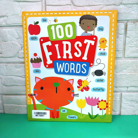 100 First Words - BKLT50821