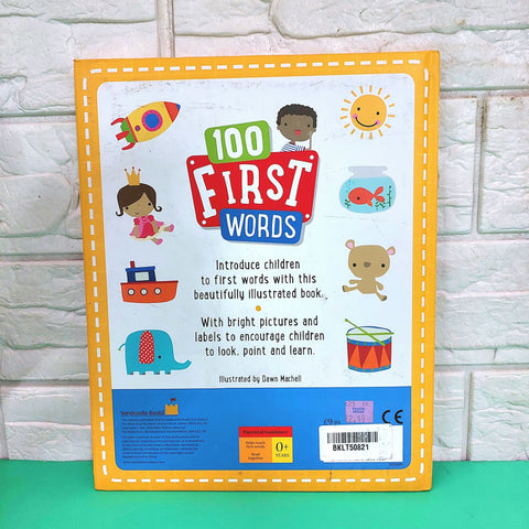 100 First Words - BKLT50821