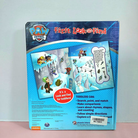 Paw Patrol - BKLT50823
