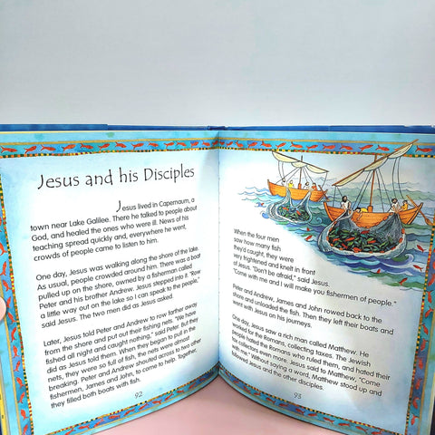 The Usborne Childrens Bible - BKLT50824
