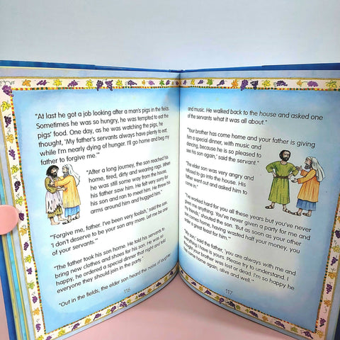 The Usborne Childrens Bible - BKLT50824