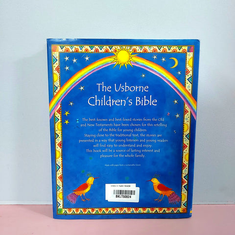 The Usborne Childrens Bible - BKLT50824