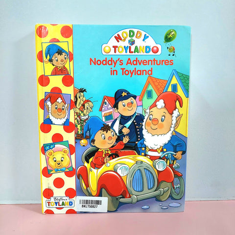Neddy'S Adventures In Toy Land - BKLT50827