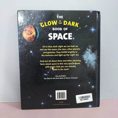 The Glow Dark Book Of Space - BKLT50828