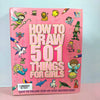 How To Drawn 501 Things Do Girls - BKLT50829