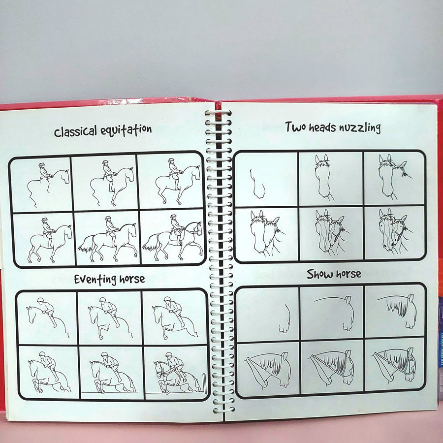 How To Drawn 501 Things Do Girls - BKLT50829